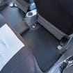 Ворсовые коврики на Hyundai Accent 1999 - 2012 в Красноярске