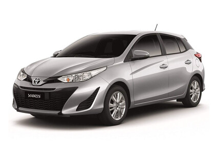 Коврики на Toyota Yaris L 2013&nbsp;-&nbsp;2026 в Красноярске