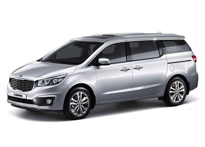 EVA коврики на KIA Carnival III 7 мест 2014&nbsp;-&nbsp;2021 в Красноярске