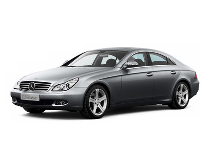 EVA коврики на Mercedes CLS (C219) 2004 - 2010 в Красноярске