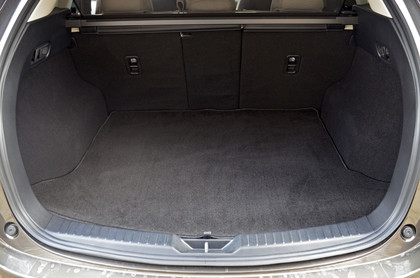 Коврики на Mazda CX5 II 2016 - 2025 в Красноярске