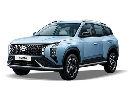 Ворсовые коврики на Hyundai Mufasa 2023 - 2025 в Красноярске