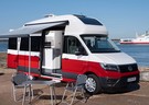 Коврики на Volkswagen Grand California 2016 - 2025 в Красноярске