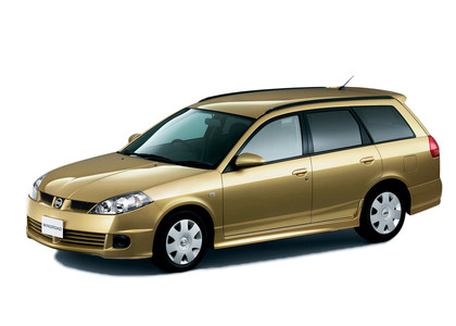 Коврики на Nissan Wingroad (Y11) 1999 - 2005 в Красноярске