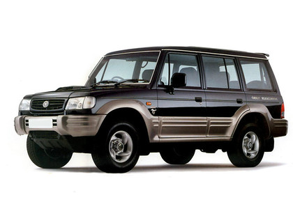 Коврики на Hyundai Galloper II 1997 - 2003 в Красноярске