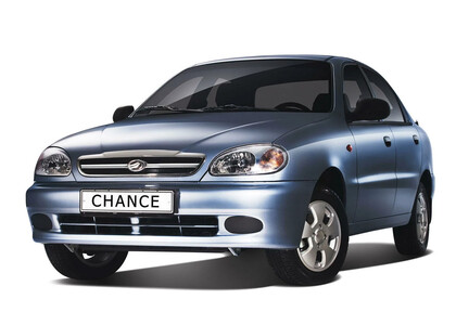 Ворсовые коврики на ЗАЗ Chance 2005 - 2014 в Красноярске