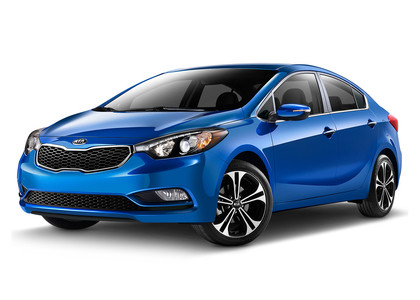 Ворсовые коврики на KIA Cerato III 2013 - 2020 в Красноярске