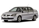 Коврики на Mitsubishi Lancer IX 2000 - 2010 в Красноярске