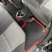 Ворсовые коврики на Ford Ranger I 1998 - 2006 в Красноярске