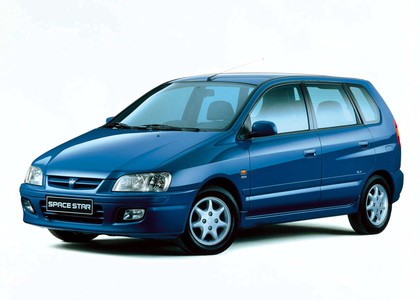 Ворсовые коврики на Mitsubishi Space Star 1998 - 2005 в Красноярске
