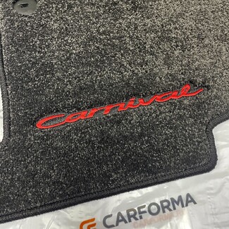 EVA коврики на KIA Carnival IV 7 мест без оттоманок 2020&nbsp;-&nbsp;2026 в Красноярске