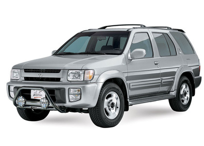 Коврики на Infiniti QX4 1996 - 2003 в Красноярске
