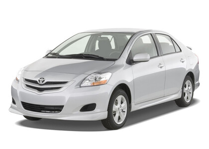 Ворсовые коврики на Toyota Belta 2005&nbsp;-&nbsp;2012 в Красноярске