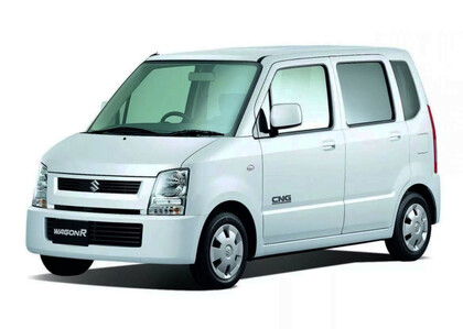 EVA коврики на Suzuki Wagon R III 2003&nbsp;-&nbsp;2008 в Красноярске