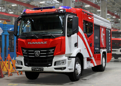 Ворсовые коврики на КамАЗ К5 узкая заниженная кабина 2025&nbsp;-&nbsp;2026 в Красноярске