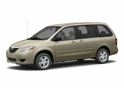 EVA коврики на Mazda MPV II 1999 - 2006 в Красноярске