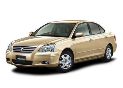 EVA коврики на Toyota Premio I 2001 - 2007 в Красноярске