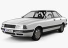 Коврики на Audi 80 (B4) 1991 - 1995 в Красноярске