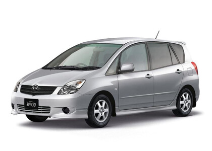 Ворсовые коврики на Toyota Corolla Spacio (E12) 2001 - 2009 в Красноярске