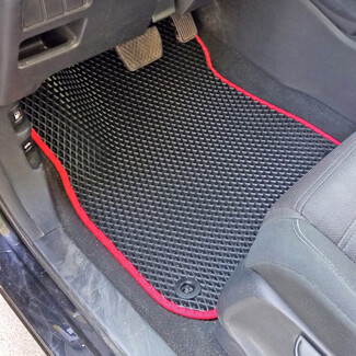 Ворсовые коврики на Honda CR-V V 2016&nbsp;-&nbsp;2023 в Красноярске