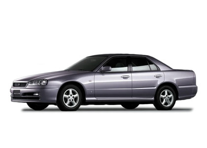 Ворсовые коврики на Nissan Skyline (R34) 1998 - 2001 в Красноярске
