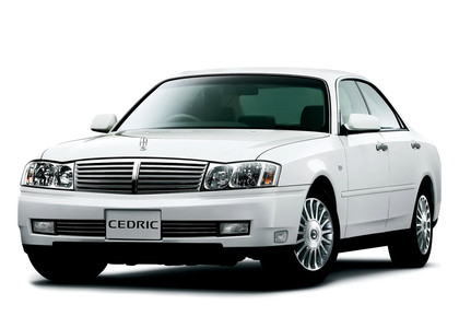 Ворсовые коврики на Nissan Cedric (Y34) 1999 - 2004 в Красноярске