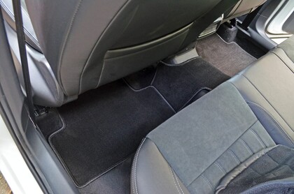 EVA коврики на Seat Ateca 2016 - 2025 в Красноярске