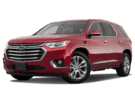 Ворсовые коврики на Chevrolet Traverse 2017 - 2025 в Красноярске