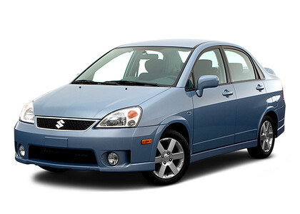 Коврики на Suzuki Aerio I 2001 - 2004 в Красноярске