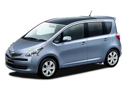 Коврики на Toyota Ractis I 2005 - 2010 в Красноярске