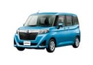 EVA коврики на Toyota Tank 2016 - 2020 в Красноярске