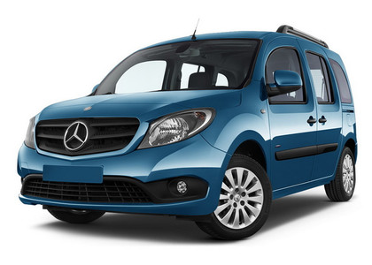 Коврики на Mercedes Citan (W415) 2012 - 2020 в Красноярске
