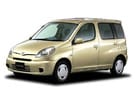 Коврики на Toyota Yaris Verso 1999 - 2006 в Красноярске
