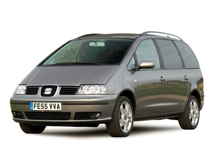 Коврики на Seat Alhambra I 1995 - 2010 в Красноярске