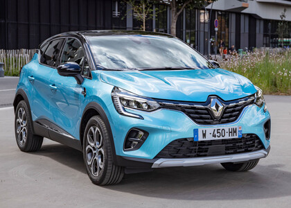 Коврики на Renault Captur II 2019&nbsp;-&nbsp;2026 в Красноярске