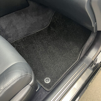 Ворсовые коврики на Lexus LS IV 2006&nbsp;-&nbsp;2017 в Красноярске