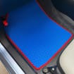 Ворсовые коврики на Toyota Vitz III 2010 - 2020 в Красноярске