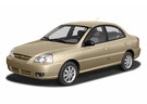 EVA коврики на KIA Rio I 2000 - 2005 в Красноярске