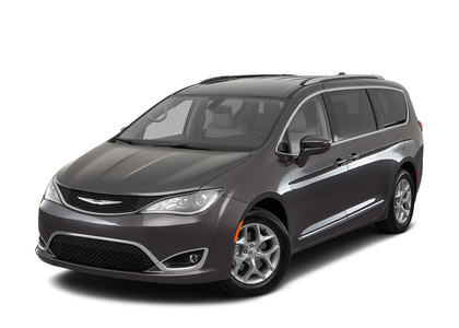 Ворсовые коврики на Chrysler Pacifica II 2016 - 2025 в Красноярске