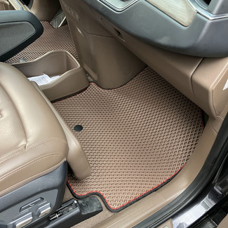 EVA коврики на KIA EV9 2023 - 2025 в Красноярске