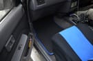 Ворсовые коврики на Toyota Hilux Surf II 1989 - 1995 в Красноярске