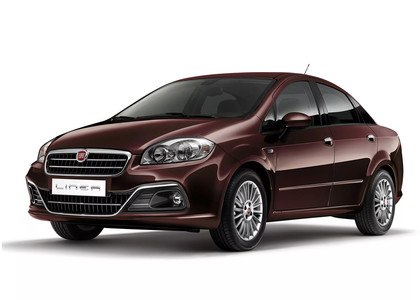 EVA коврики на Fiat Linea 2007 - 2012 в Красноярске