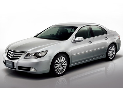 Ворсовые коврики на Honda Legend IV 2004 - 2012 в Красноярске