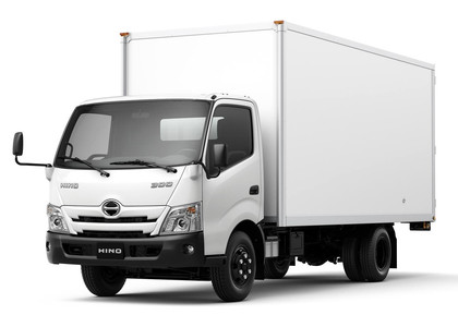 Коврики на Hino 300 II широкая кабина 2011 - 2025 в Красноярске
