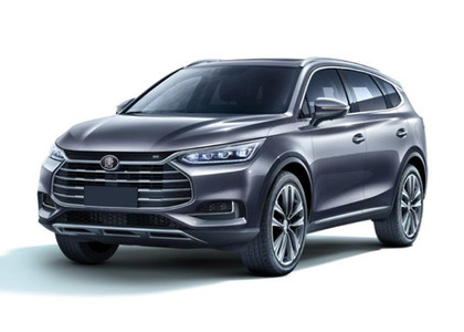 Коврики на BYD Tang EV 2018 - 2025 в Красноярске