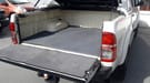 Ворсовые коврики на Toyota Hilux VII 2008 - 2015 в Красноярске