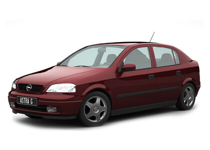 Коврики на Opel Astra G 1998 - 2004 в Красноярске
