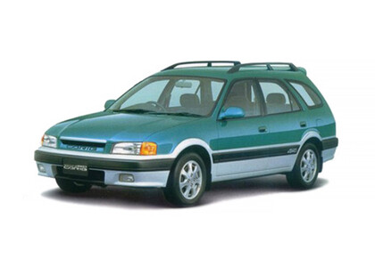 Коврики на Toyota Sprinter Carib (E11) 1995 - 2002 в Красноярске