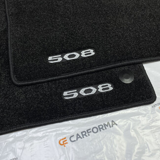 Ворсовые коврики на Peugeot 508 II 2018&nbsp;-&nbsp;2026 в Красноярске