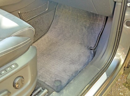 Ворсовые коврики на Volkswagen Tiguan Allspace 2016&nbsp;-&nbsp;2026 в Красноярске